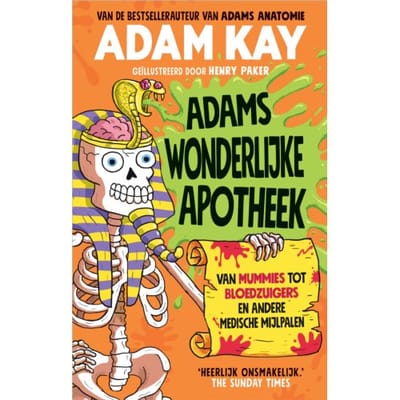 Adams Wonderlijke Apotheek - Adam Kay