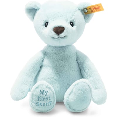 Steiff mijn eerste teddybeer 26 cm blauw