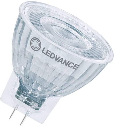 Ledvance LED Spot MR11 GU4 - 1.8W 184lm 2700K 12V - Ø35mm - Geschikt voor caravans, accentverlichting, vitrineverlichting
