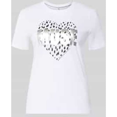 regular fit T-shirt van puur katoen model 'KITA'