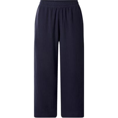 ESMARA Mousseline dames broek (Donkerblauw, XS (32/34))