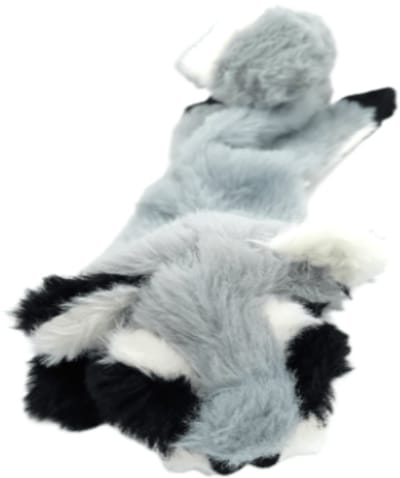 Kengz - Flatties Knuffels - Zachte Speel- en Slaapmaatjes - Wasbeer - 42cm