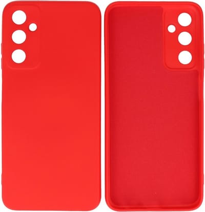 Fashion Backcover Telefoonhoesje - Color Hoesje - Geschikt voor de Samsung Galaxy A05s - Rood
