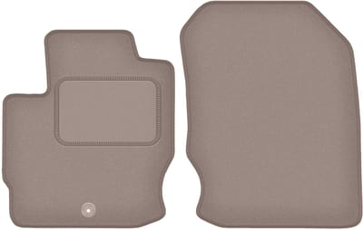 Wielganizator WLG-CARLUX – Automatten – Beiger – Voor Mitsubishi Colt VII HB (2008-2012)