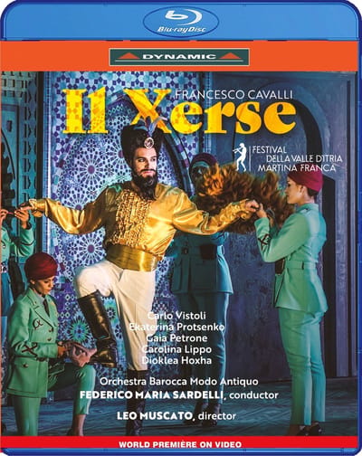 Carlo Vistoli, Ekaterina Protsenko, Gaia Petrone - Cavalli: Il Xerse (Blu-ray)