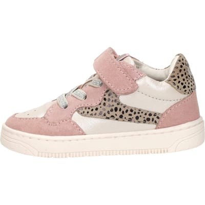 KEQ Meisjes Baby schoentjes Meisjes Baby schoentjes - roze - Maat 23
