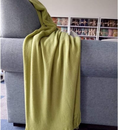 fleece werpdekens Reisformaat - Superzachte donzige warme stevige bedspreien voor bank Microfiber deken -10_130 * 220 cm