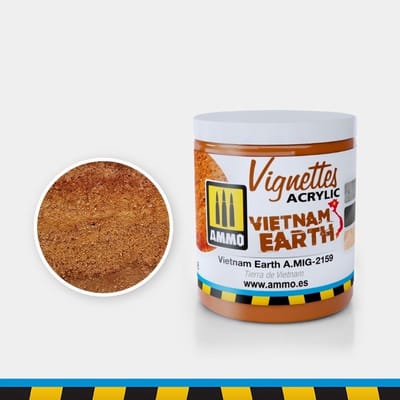 AMMO by Mig Jimenez Modelbouwdecoratie - MIG 2159 Vietnam Earth - Vignettes Acrylic - 100ml Effecten potje