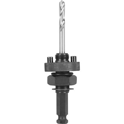 Milwaukee Opnameschacht Hex 11 voor gatzagen 32 - 210 mm - 4932479467