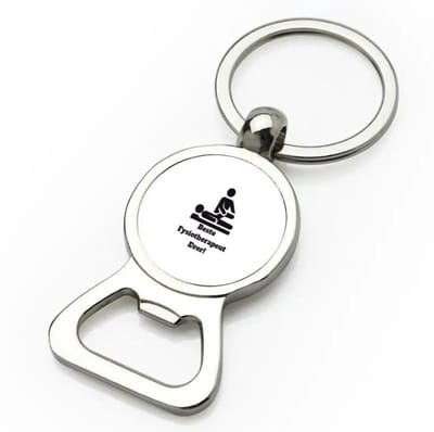 Akyol - beste fysiotherapeut flesopener - Beste fysiotherapeut - therapeut - cadeau - 9 bij 3 cm