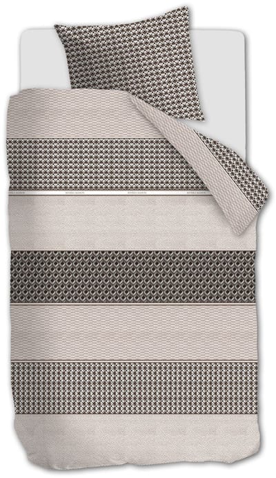 Rivièra Maison Lawrence kussensloop - Bruin - 60 x 70 cm