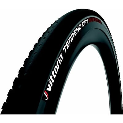Vittoria Terreno Dry Tnt G2 Gravel Vouwband 700x47C Zwart/Zwart