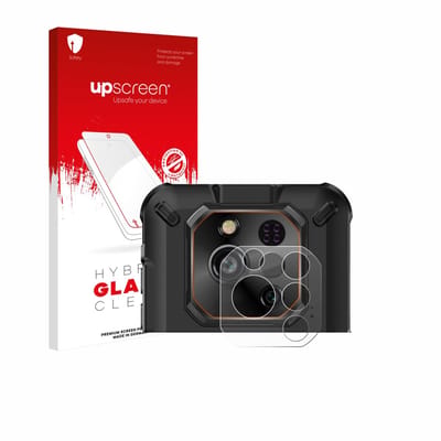upscreen - Screenprotector voor Ulefone RugOne Xever 7 Pro (ALLEEN Camera Lens) - Folie Beschermfolie Beschermglas transparant