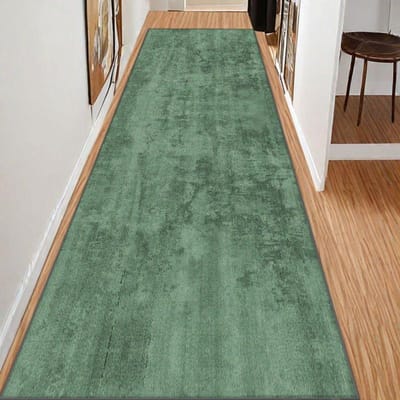 Eenvoudige Stijl Lange Gang Tapijt Effen Kleur Decoratie Huis Woonkamer Loper Vloerkleed Hal Trappen Doorgang Antislip Vloermat 60*200cm