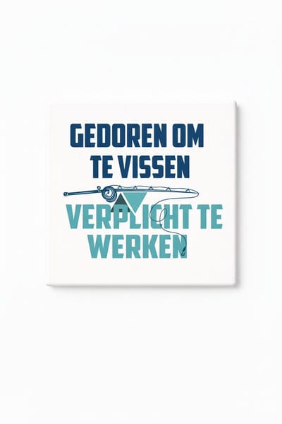 Tegel met Uniek Design | Ontwerp Jouw Eigen Tegel | Handgemaakt Cadeau voor Elk Interieur | Gepersonaliseerd op Aanvraag | Enkel of Grote Bestelling