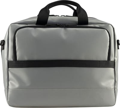 JOST Schoudertas Business tas met laptopvak Tolja Business Bag Light Grey Lichtgrijs