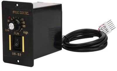 Dailygoody - Motor Speed Controller - 220V - Gebruiksvriendelijke Interface - Geschikt voor 180W/200W/250W - AC220V - Perfect voor Engine Speed Control
