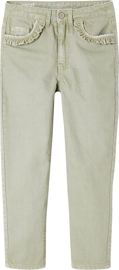 Vertbaudet Rechte broek MorphologiK Meisjes Heupomtrek small