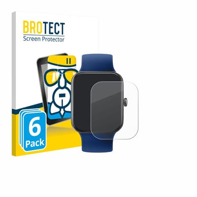 Screenprotector 6 Stuks voor Decathlon CW 500 M Beschermglas transparant