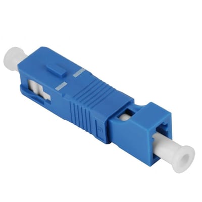 SC naar LC Hybrid Optische Fiber Adapter Converter voor VFL Connector - Single Mode 9/125um, Hoge Kwaliteit, Betrouwbare Verbinding