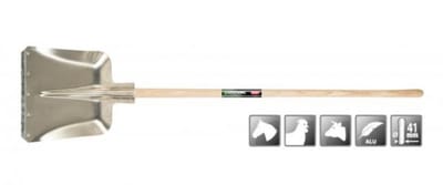 Polet G1-ALU BALL.SCHOP 380X380 M/STEEL