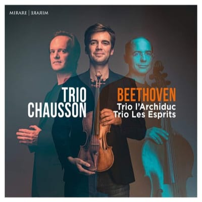 Trio Chausson - Beethoven: ' Trio Larchiduc & Les Esprits (CD)