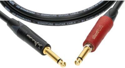 Klotz JBNPSP060 Joe Bonamassa Guitar Cable 6 m - Instrumentenkabel