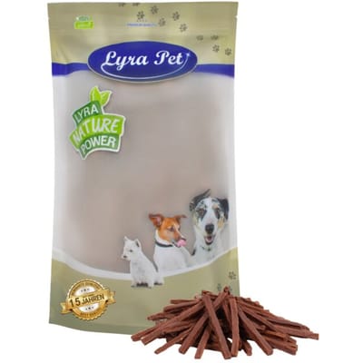 1 - 10 kg Lyra Pet® Beef jerky sticks