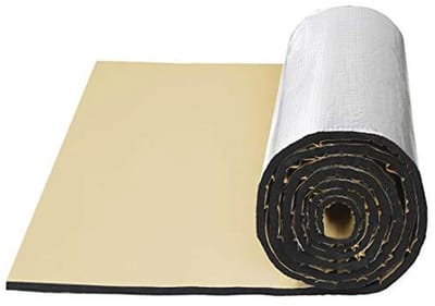 Geluids- en warmte-isolatie mat voor voertuigen 39" x 23,6"