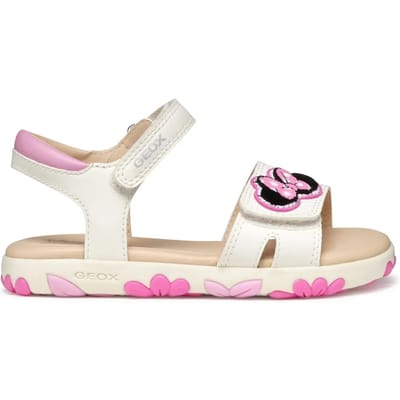GEOX J SANDAL HAITI GIRL Wit 33 EU