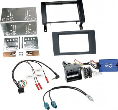2-DIN Kit Mercedes Benz SLK-Klasse R171 2004 -2011