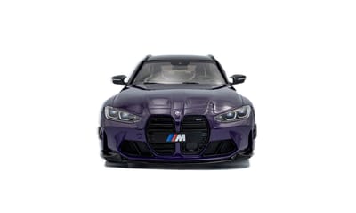 Solido 1/18 BMW M3 touring (G81) - 2024, With Performance parts - Twilight Purple Pearl metallic