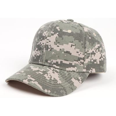 Casquette de Baseball Chapeau de Soleil pour Femme Casquette de Baseball Camouflage Chapeau de Soleil pour Homme Entraînement Militaire Étudiants Vacances d'Automne et d'Hiver Voyage Adjustable gray