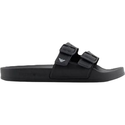 Emporio Armani GA Eagle slippers voor heren