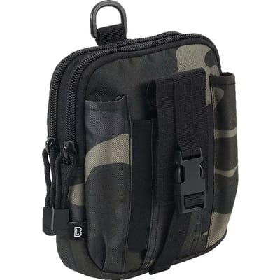 Brandit - Molle Pouch Functional darkcamo Molle tasje - Groen