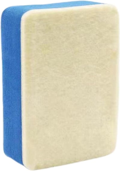 Voorruit Reinigingsborstel - Glasreiniger Tool - Zichtbaarheid Verbeteren - Ergonomische Handgreep - 5 x 4 x 2.2 cm - Blauw
