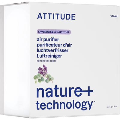Attitude Luchtverfrisser Lavender & Eucalyptus -