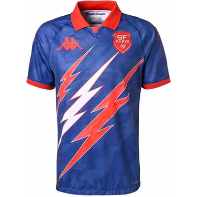 Uitshirt Stade Français 2025
