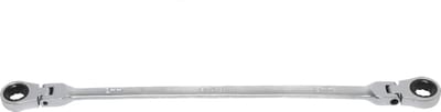 BGS Ratel knie ringsleutel - 12 x 13 mm