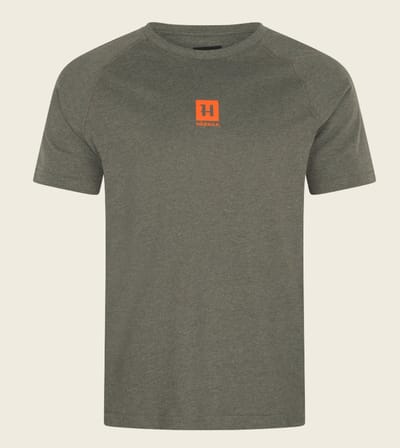 Härkila Instinct S/S t-shirt Outdoor T-shirt Scandinavisch T-shirt Korte mouwen T-shirt Groen Maat -XL