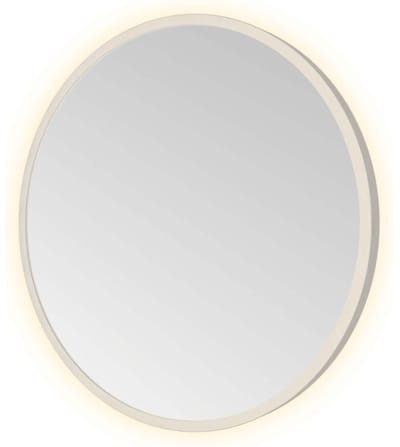 Hotbath &More Mirrors Round LED Badkamerspiegel - Rond - 40 cm - RVS 316