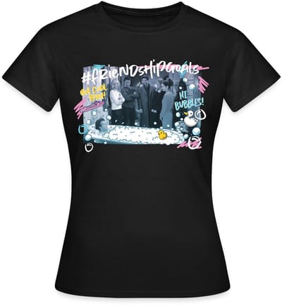 Friends Vriendschapsdoelen T-Shirt Dames