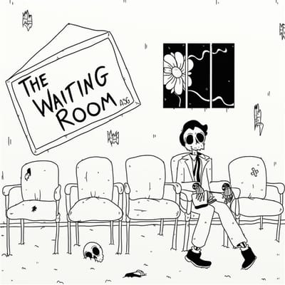 All Systems Go - The Waiting Room (10" LP)