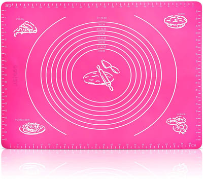 Dailygoods- Bakmat XXL 50 x 40 cm - Antislip - Siliconen