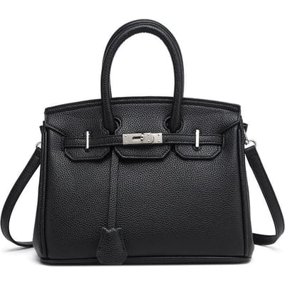 High-end Dames Grote Tassen, Trendy en Draagbaar, Enkelvoudige Schoudertassen met Grote Capaciteit, Veelzijdige Crossbody Tassen zwart
