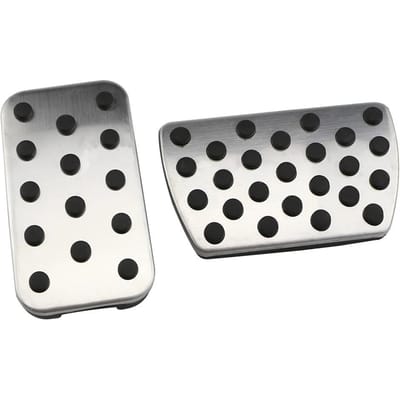 Pédales de voiture en acier inoxydable, couvre-pédales pour Honda Civic, CR-V, Jade, Accord, Elysion, Odyssey, pièces et accessoires