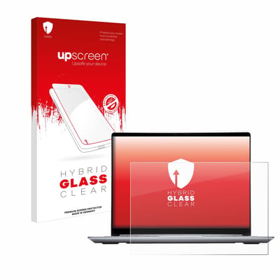 upscreen - Screenprotector voor Framework Laptop 13 - Folie Beschermfolie Beschermglas transparant
