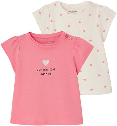 Vertbaudet T-shirt babymeisje fantasie