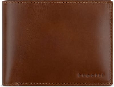 bugatti Portemonnee Wallet With Flap Cognac Lichtbruin