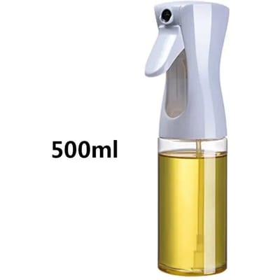 Oliespuitfles BBQ Koken Olijfoliespuit Keuken Bakken Oliespray Lege Fles Azijnfles Oliedispenser 12*8.6CM